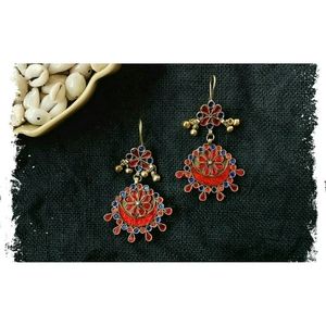 Afghan Earrrings